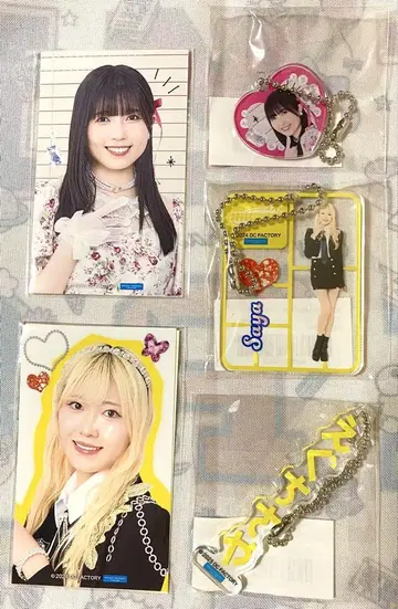 니시다 시오리 에구치 사야 BEYOOOONDS 비요즈 모바 가챠