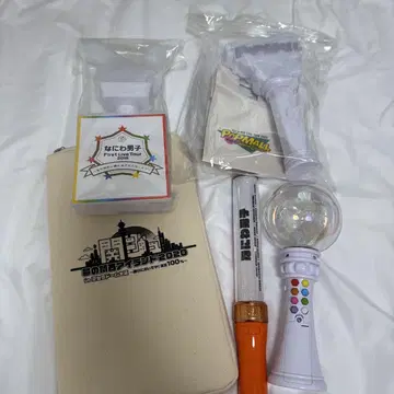 나니와 단시 응원봉 세트