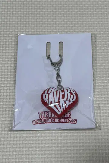 THE RAMPAGE THE RAVERS DAY 러버 키링