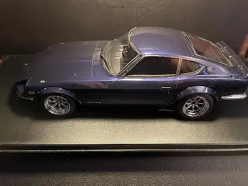난이 있는 점화 모델 1/18 페어 레이디 Z S30