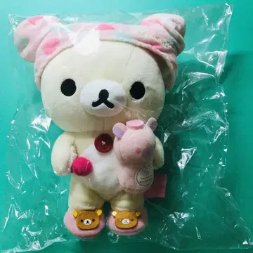리락쿠마 코리락쿠마 배스 타임 한정품