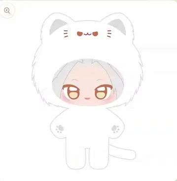 모에모에 봉제 인형 란 나기사