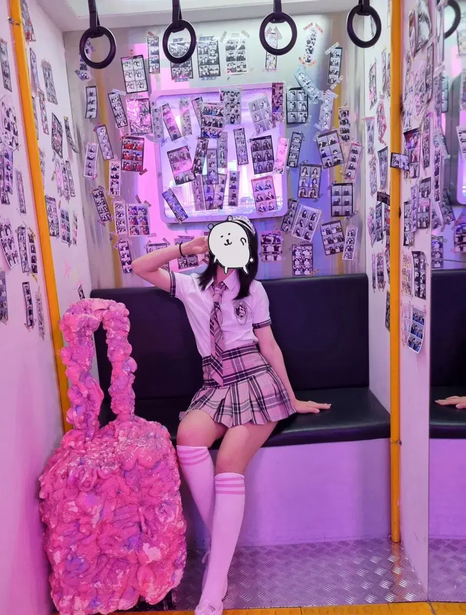 School Uniform Cosplay, Worn Once