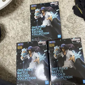 원피스 BATTLE RECORD COLLECTION 쿠잔 파랑 키지