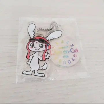 라르크 루시엘짱 라루 복권 요코하마 한정판 아크링 키링