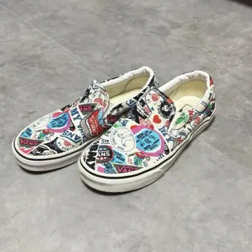 반스 슬립온 23cm