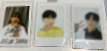 JO1 요나시로 쇼 친필 사인 폴라로이드