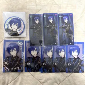 프로세카 앙스타 콜라보 글리터 캔뱃지 에피카 금박 KAITO