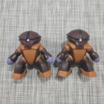 소프트 비닐 수트 건담 아가이 2개 세트