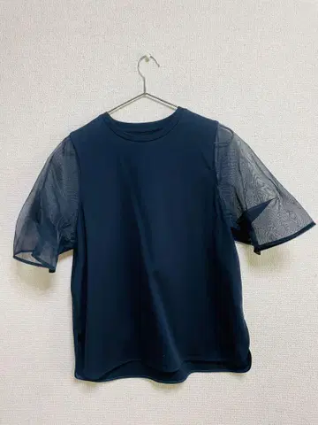 UNFILO 티셔츠 블랙 M 사이즈
