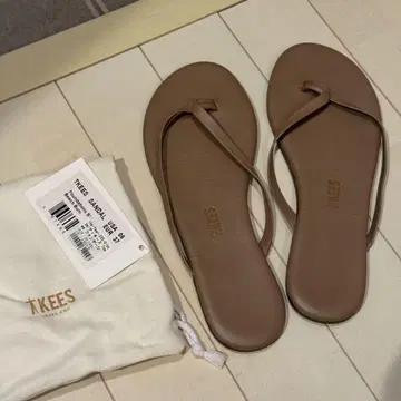 TKEES 비치 샌들 37 브라운