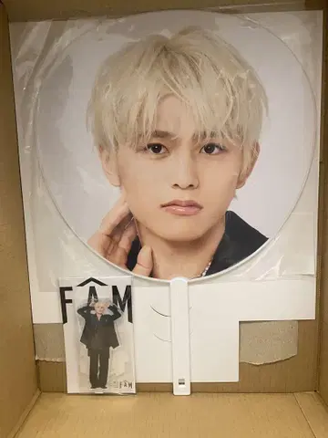 FAM 부채 세트