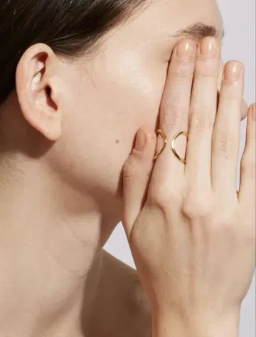 아르티다 우드 오가닉 인피니티 오픈 반지