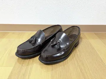 REGAL 다크 브라운 태슬 로퍼