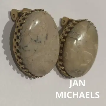 JAN MICHAELS San Francisco 빈티지 귀찌