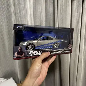 새상품 1/24 BRIAN'S 닛산 SKYLINE GT-R BNR34