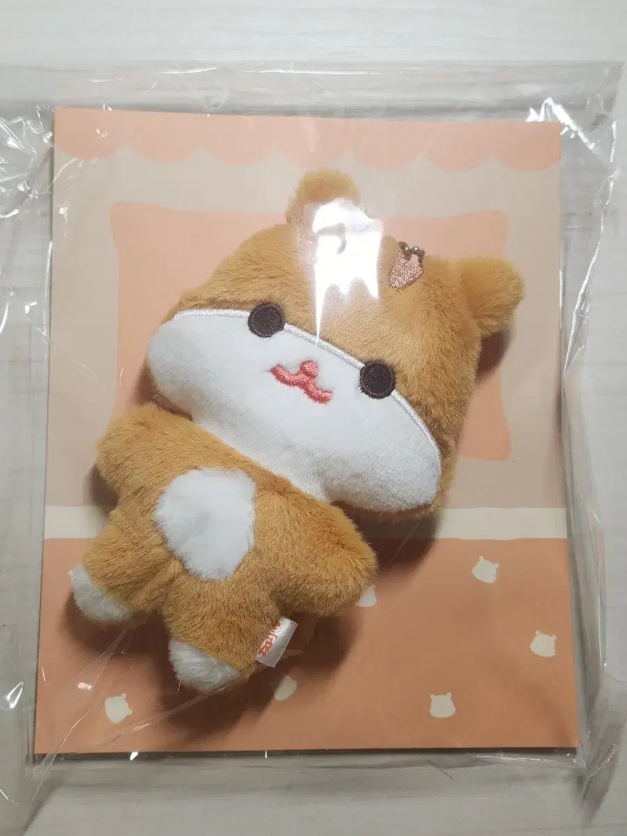 Ateez Hongjoong Jjungkrami Aniteez Flat Fur Doll