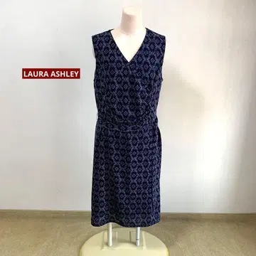 LAURA ASHLEY 카슈쿨 슬리브리스 원피스 13호