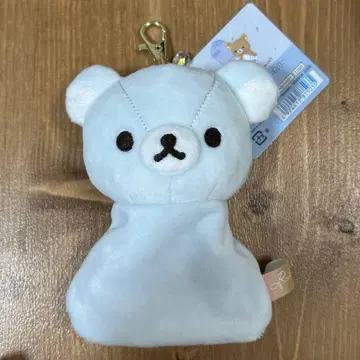 리락쿠마 비가 그치고 맑아지는 봉제 인형 낚시릴 키 커버