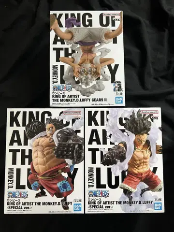 ONEPIECE 킹 오브 아티스트 루피 3종 3개 세트