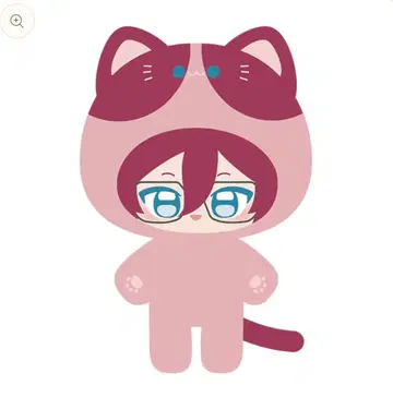 모에모에 봉제 인형 사에구사 이바라