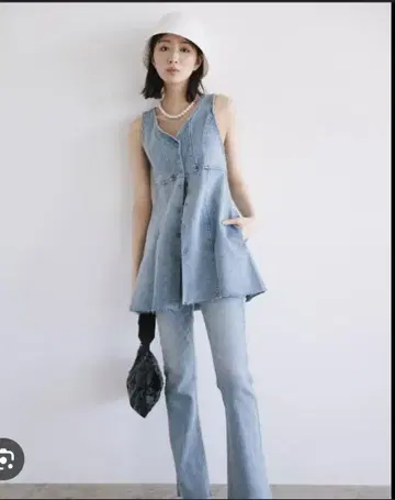 COCO DEAL 데님 셋업