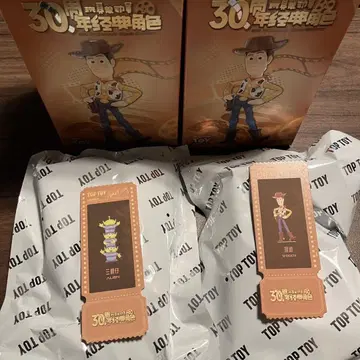 TOPTOY 토이스토리 30주년 피규어 우디 리틀 그린맨