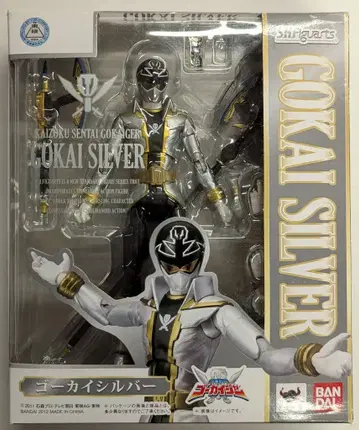 반다이 S.H.Figuarts 해적 전대 고카이저 고카이 실버