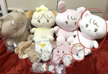 mikko 무스 봉제 인형 복조리 피규어