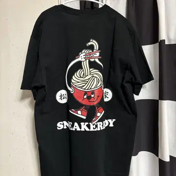 SNKR DUNK 마쓰카 제면 티셔츠 M