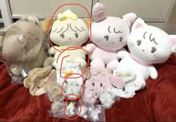 mikko 수플레 봉제 인형 복조리 마스코트 피규어