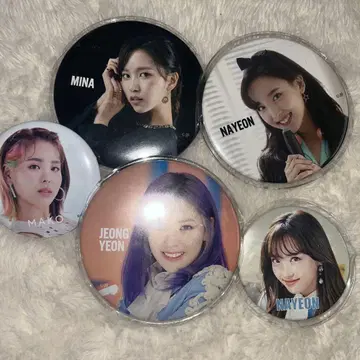 캔뱃지 세트 5개 아이돌 K-POP