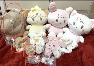mikko 라떼 봉제 인형 복조리 피규어