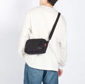 Manhattan Portage 맨해튼 포티지 숄더백 블랙