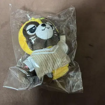 야마다 누키 봉제 인형 키링