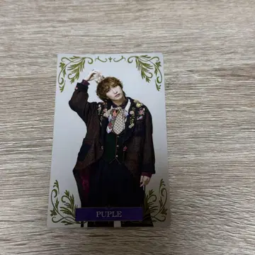뮤지컬 무대 벌스데이 그리팅 카드 입장 혜택 후쿠자와 유 파플