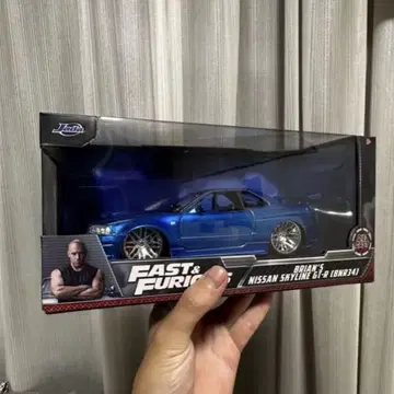 1/24 제다 브라이언의 스카이라인 GT-R BNR34