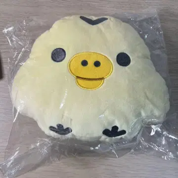 리락쿠마 네오 리락쿠마 복권 C상 봉제 인형 쿠션 키이로이토리