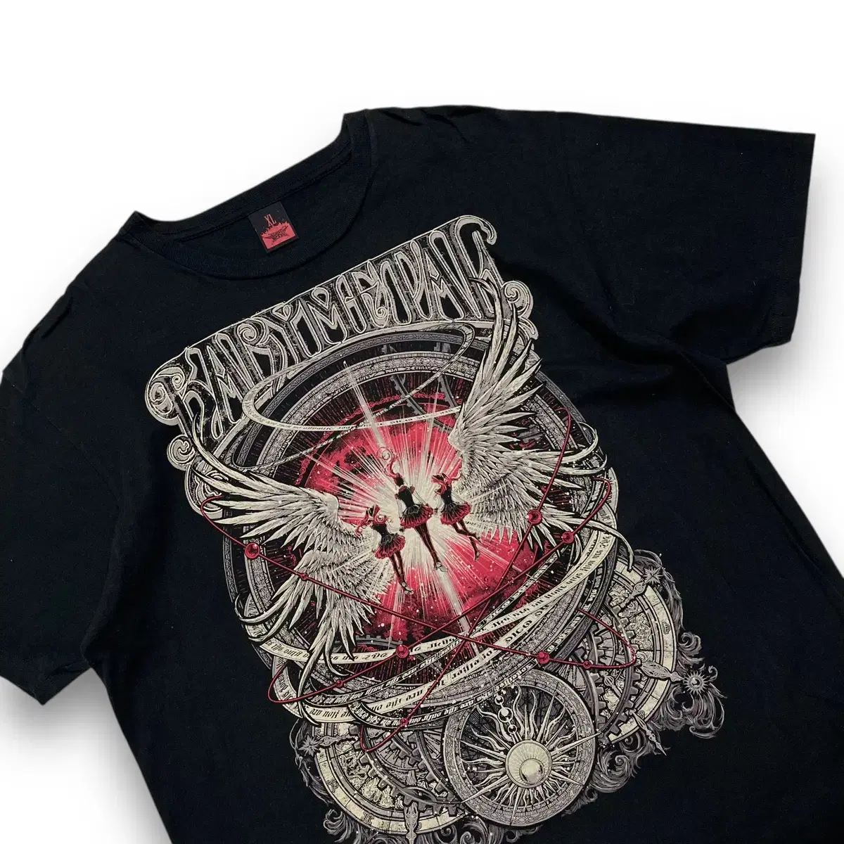 Baby Metal Angel Sailor Moon Band Short Sleeve T-Shirt