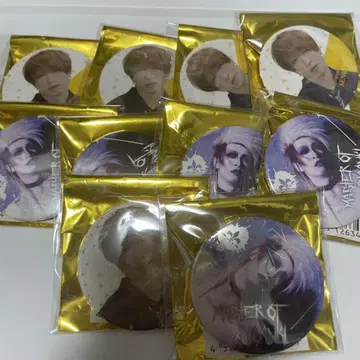 캔뱃지 우라시마사카타센 Memorial 10주년 센라 BIGANKI