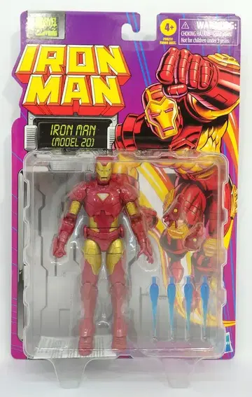 HASBRO (액션 피규어) 아이언맨 아이언맨 (모델 20) 6인치