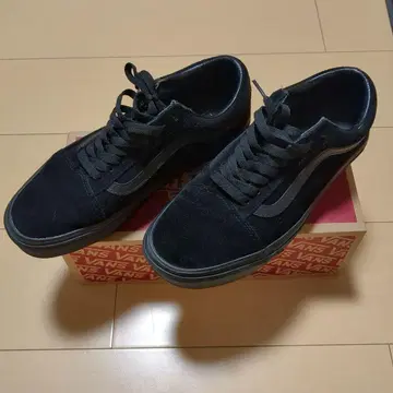 VANS 올드 스쿨 블랙 26.5cm