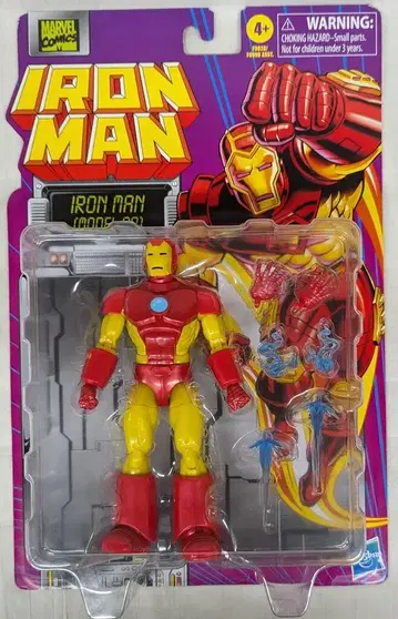 HASBRO (액션 피규어) 아이언맨 아이언맨 (모델 09) 6인치