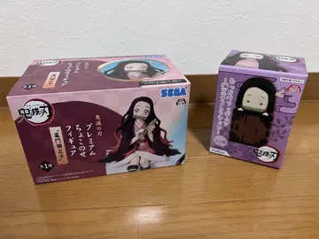 귀멸의 칼날 프리미엄 초코세 피규어 카마도 네즈코 히카케 피규어