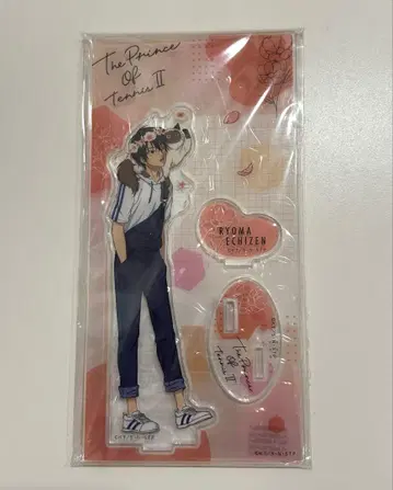 신 테니스의 왕자님 flower crown 아크릴 스탠드 에치젠 료마