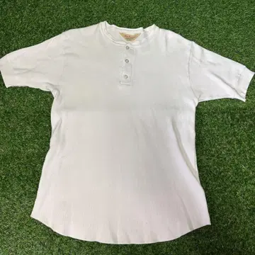 쿠시맨 CUSHMAN 헨리넥 써멀 티셔츠 L 사이즈