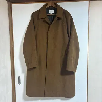 URBAN RESEARCH 브라운 체스터 코트 L 사이즈