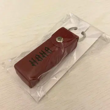 HANA 로고 립 케이스 거울 포함 미개봉 새상품
