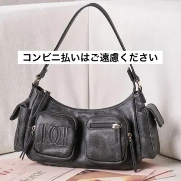 Darich 다리치 DD 가죽 핸들 백 BLK 블랙 새상품