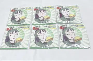 닌자 타마 란타로 백면상 캔뱃지 다치바나 센조